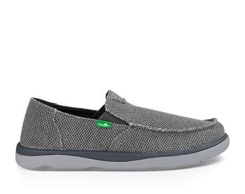 Sanuk Vagabond Tripper Men's Sidewalk Surfers Grey | Canada 207FDN